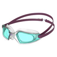Speedo Hydropulse Junior Swimming Goggles - Plum & Blue