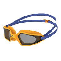 Speedo Junior Hydropulse Goggle, Ultrasonic/Mango/Smoke - Ages  6 -14