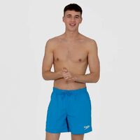 Speedo Men's Essentials 16" Watershort - Blue, Men's Swim Shorts, Men's Sports Shorts
