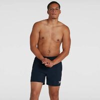 Speedo Men's Essentials 16" Watershort - Navy, Men's Swim Shorts, Men's Sports Shorts