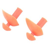 Speedo Ergo Junior Earplugs - Orange, Junior Swimming Earplugs