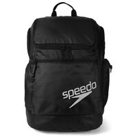 Speedo Teamster 2.0 Rucksack 35L, Teamster Backpack Black, Swim Bag, Swimming Backpack