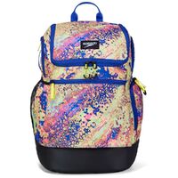Speedo Teamster 2.0 Rucksack 35L, Teamster Backpack Psychodelic Bubbles, Swim Bag, Swimming Backpack