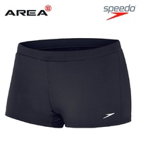 Speedo Women's Boyleg Shorts - Black , Women's Swimming Shorts