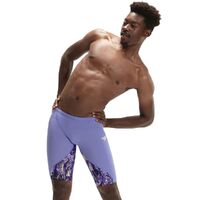 Speedo Men's Fastskin LZR Ignite Jammer - Miami Lilac/Spritz/Violet, Men's Speedo Swimwear