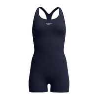 Speedo Women's Endurance+ Legsuit One Piece Swimsuit - True Navy, Women's Swimwear