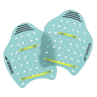 SpeedoPower Plus Paddles - Arctic Glass, Swimming Hand Paddles