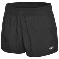 Speedo Women's Classic Watershort, Black Women's Sports Short, Women's Swim Short