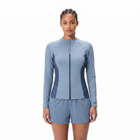 Speedo Women's Scuba Flex Long Sleeve Sun Top, Women's Rashie