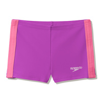 Speedo Toddler Unisex Colourblock Aquashort - Purple