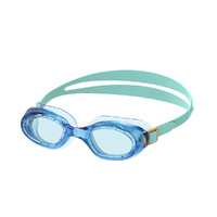Speedo Junior Futura Hydrospex Goggle - Clear/Celeste AGES  6 -12