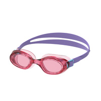 Speedo Junior Futura Hydrospex Goggle - Pink Lemonade/Vermillion AGES  6 -12