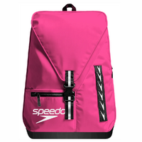 Speedo Vanquisher Bag 35L Backpack, Swim Bag, Swimming Backpack - Punchy Pink