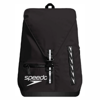 Speedo Vanquisher Bag 35L Backpack, Swim Bag, Swimming Backpack - Anthracite