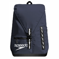 Speedo Vanquisher Bag 35L Backpack, Swim Bag, Swimming Backpack - Medieval Blue