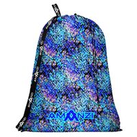 Amanzi Peacock Parade Mesh Swim Bag, Mesh Swimming Bag