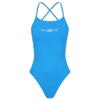 Amanzi Azure Tie Back Girls One Piece Swimwear, Girls Swimwear