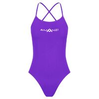 Amanzi Jewel Tie Back Women's One Piece Swimwear, Ladies Swimwear