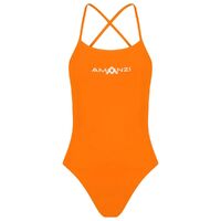 Amanzi Sherbet Tie Back Women's One Piece Swimwear, Ladies Swimwear