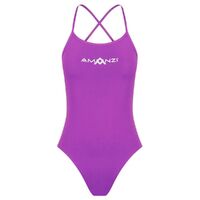 Amanzi Fandango Tie Back Girls One Piece Swimwear, Girls Swimwear