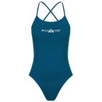 Amanzi Neptune Tie Back Girls One Piece Swimwear, Girls Swimwear