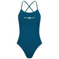 Amanzi Neptune Tie Back Women's One Piece Swimwear, Ladies Swimwear