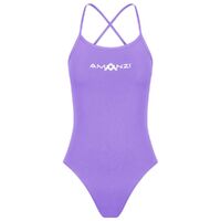 Amanzi Iris Tie Back Women's One Piece Swimwear, Ladies Swimwear