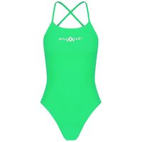 Amanzi Peppermint Tie Back Girls One Piece Swimwear, Girls Swimwear