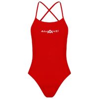 Amanzi Blaze Tie Back Women's One Piece Swimwear, Ladies Swimwear