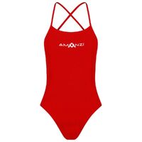 Amanzi Blaze Tie Back Girls One Piece Swimwear, Girls Swimwear