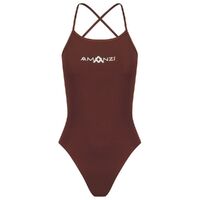 Amanzi Chino Tie Back Girls One Piece Swimwear, Girls Swimwear
