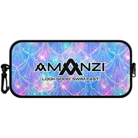 AMANZI MERMAID KISSES NEOPRENE CASE , GOGGLE CASE