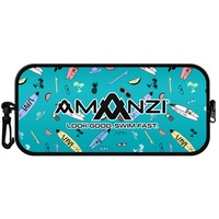 AMANZI SURFS UP NEOPRENE CASE , GOGGLE CASE