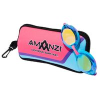 Amanzi Axion Prismatic Mirror Goggles - Pink/Blue/Purple
