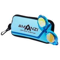 Amanzi Axion Prismatic Mirror Goggles - Indigo/Blue/Teal