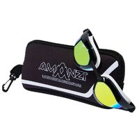 Amanzi Dominate Prismatic Mirror Goggles - Black/White