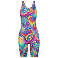 Amanzi Euphoria Kneelength Women's Swimwear, Women's Leg Suit Swimwear