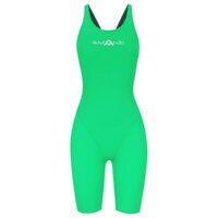 Amanzi Peppermint Kneelength - Girls Leg Suit Swimwear