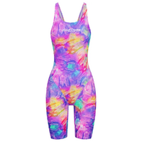 Amanzi Dreamscale Kneelength Girls Swimwear, Girls Leg Suit Swimwear