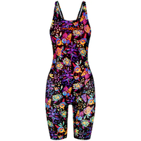 Amanzi Bloomfields Kneelength Girls Swimwear, Girls Leg Suit Swimwear