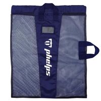 MP Michael Phelps Mesh Swim Bag Navy & White, Swimming Gear Bag