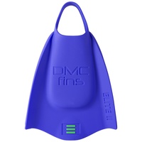 DMC ELITE 2 Swim Fins Indigo Blue - Swimming Training Fins / Swimming Flippers