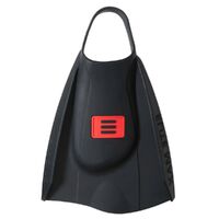 DMC Elite Max Swim Fin - Black-Red - Swimming Training Fins - Swimming Flippers