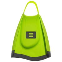 DMC ELITE MAX Swim Fins Fluro/Charcoal - Swimming Training Fins / Swimming Flippers