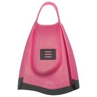 DMC ELITE MAX Swim Fins Pink/Charcoal - Swimming Training Fins / Swimming Flippers