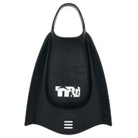 DMC ELITE 2 Tri Swim Fins Black - Swimming Training Fins / Swimming Flippers