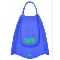DMC ELITE 2 Tri Swim Fins Indigo Blue - Swimming Training Fins / Swimming Flippers