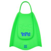 DMC ELITE 2 Tri Swim Fins Jade Green - Swimming Training Fins / Swimming Flippers