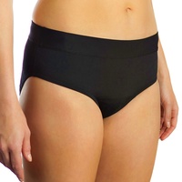 Funkita Still Black Regular Brief Women's, Women's Swimwear 
