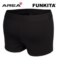 Funkita Still Black Short Brief Women's, Women's Swimwear 